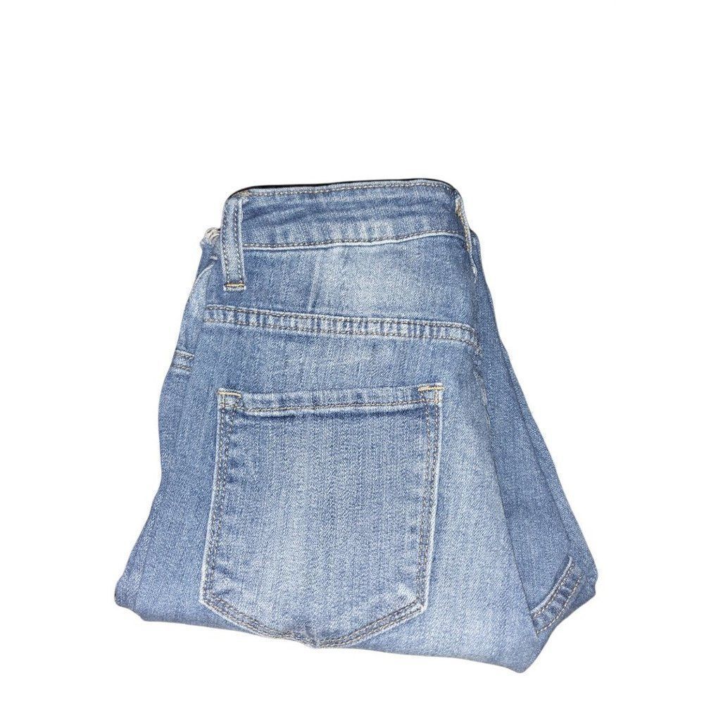 ap blue aphrodite jeans sz 7 junior